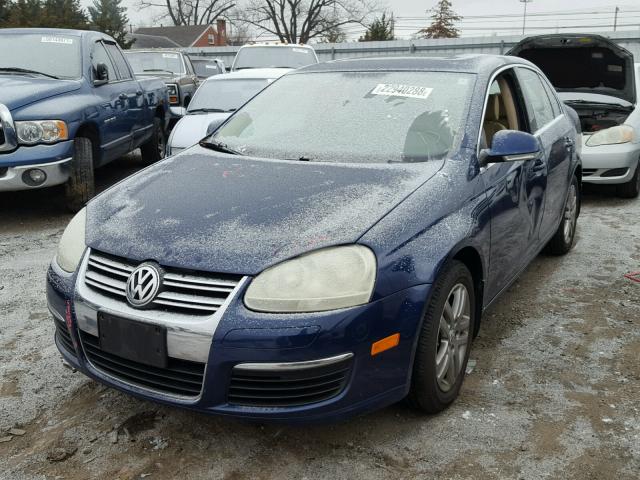 3VWSF71KX6M788000 - 2006 VOLKSWAGEN JETTA 2.5 BLUE photo 2