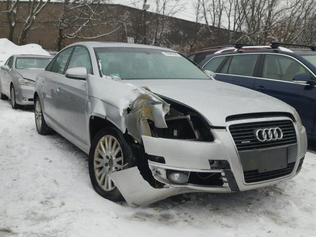 WAUDH74F46N083796 - 2006 AUDI A6 3.2 QUA SILVER photo 1