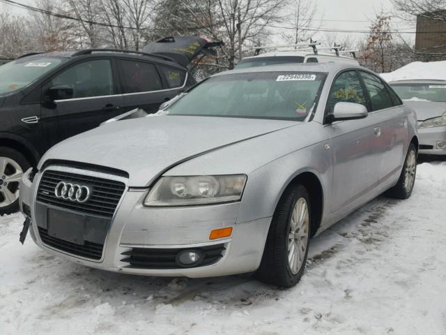 WAUDH74F46N083796 - 2006 AUDI A6 3.2 QUA SILVER photo 2