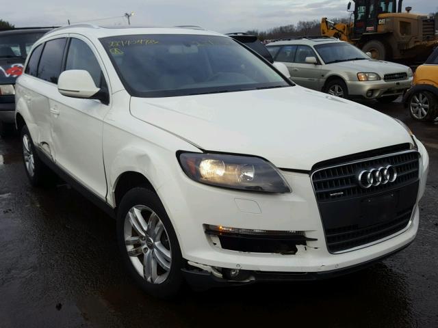 WA1AY74L99D003960 - 2009 AUDI Q7 3.6 QUA WHITE photo 1