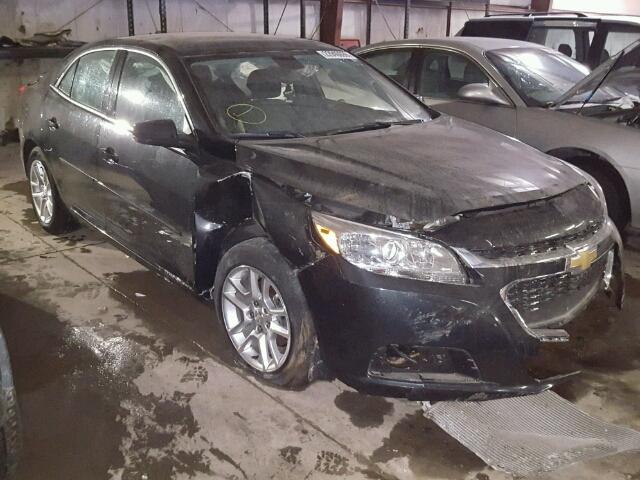 1G11C5SL3EF103541 - 2014 CHEVROLET MALIBU 1LT BLACK photo 1