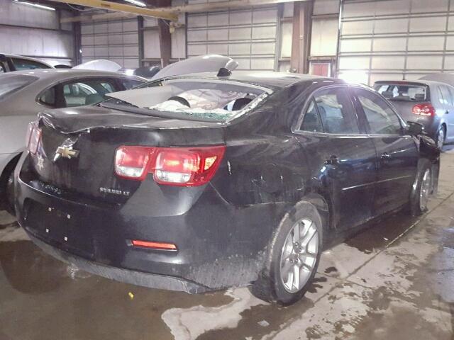 1G11C5SL3EF103541 - 2014 CHEVROLET MALIBU 1LT BLACK photo 4