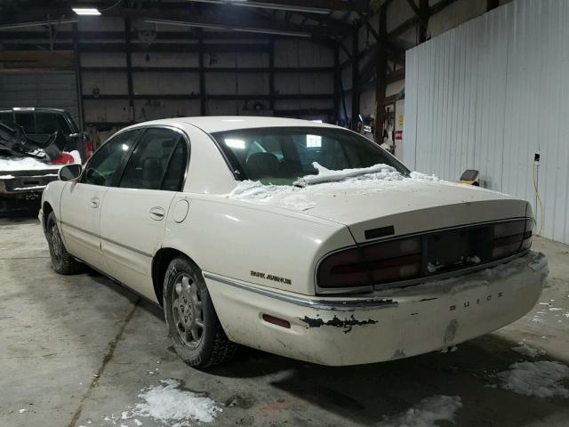 1G4CW54K014270923 - 2001 BUICK PARK AVENU WHITE photo 3