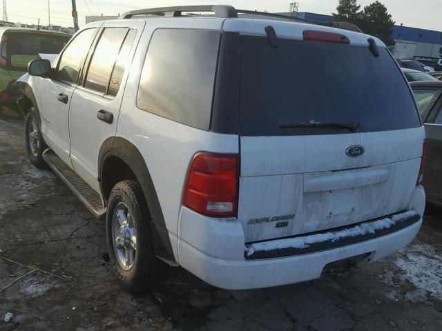 1FMZU73K34UA50077 - 2004 FORD EXPLORER X WHITE photo 3