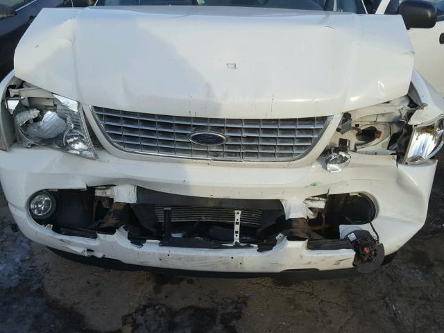 1FMZU73K34UA50077 - 2004 FORD EXPLORER X WHITE photo 7