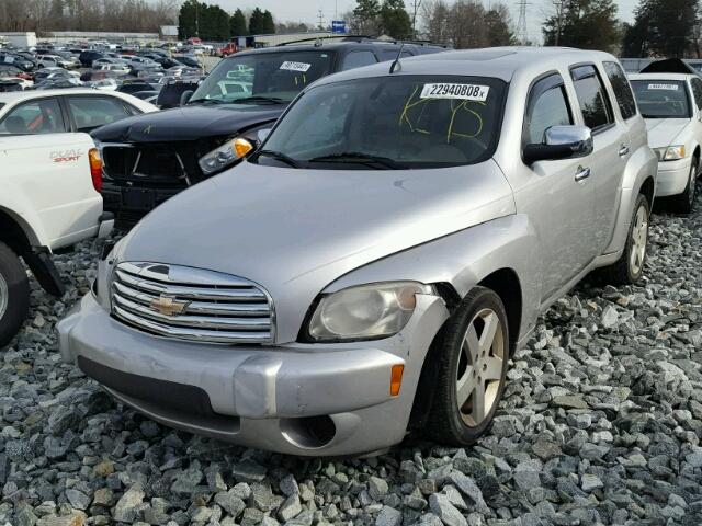 3GNDA23P26S575177 - 2006 CHEVROLET HHR LT SILVER photo 2