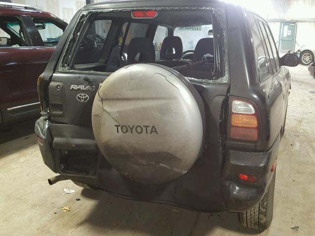 JT3HP10V7X7118052 - 1999 TOYOTA RAV4 BLACK photo 9