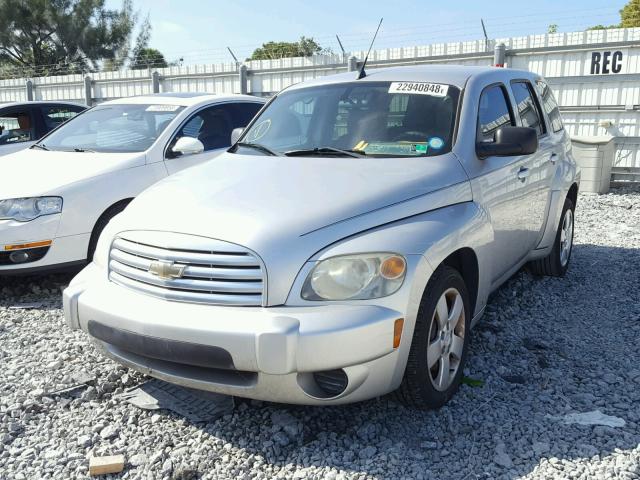 3GNDA13D07S509003 - 2007 CHEVROLET HHR LS SILVER photo 2