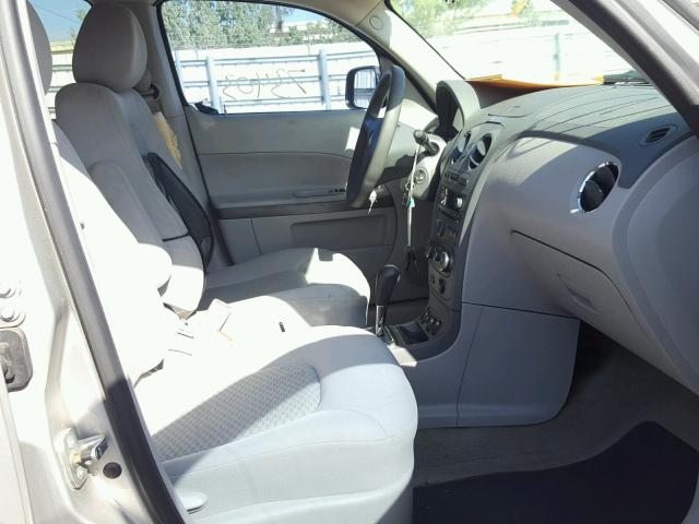 3GNDA13D07S509003 - 2007 CHEVROLET HHR LS SILVER photo 5
