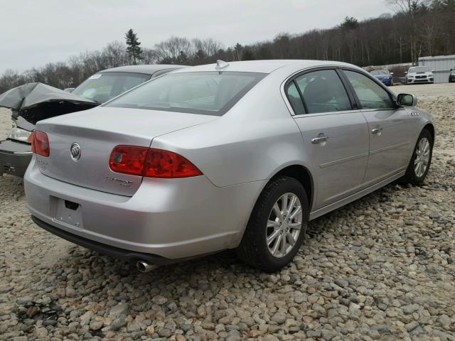 1G4HC5E15AU131021 - 2010 BUICK LUCERNE CX GRAY photo 4