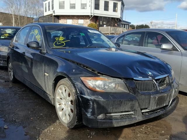 WBAVD53508A282853 - 2008 BMW 335 XI BLACK photo 1