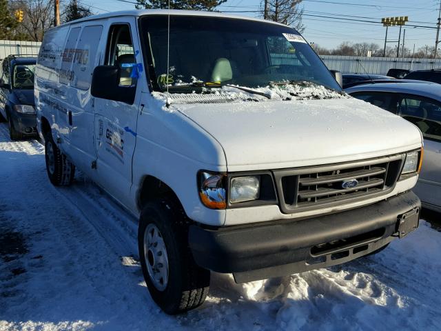 1FTNE24W34HA58953 - 2004 FORD ECONOLINE WHITE photo 1