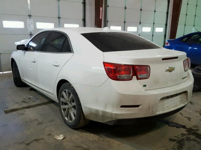 1G11E5SL7EF260337 - 2014 CHEVROLET MALIBU 2LT WHITE photo 3