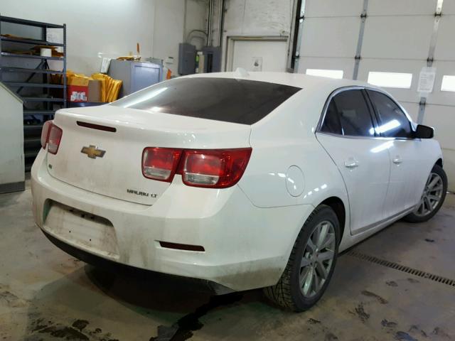 1G11E5SL7EF260337 - 2014 CHEVROLET MALIBU 2LT WHITE photo 4