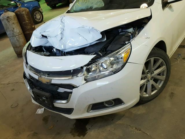 1G11E5SL7EF260337 - 2014 CHEVROLET MALIBU 2LT WHITE photo 9