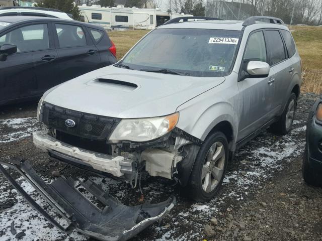 JF2SH65629H739968 - 2009 SUBARU FORESTER 2 SILVER photo 2