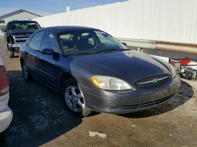 1FAFP55U32G179259 - 2002 FORD TAURUS SES GRAY photo 1