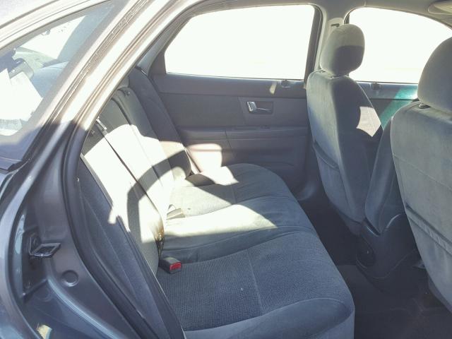 1FAFP55U32G179259 - 2002 FORD TAURUS SES GRAY photo 6