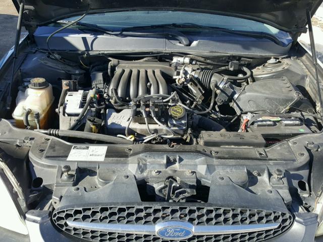 1FAFP55U32G179259 - 2002 FORD TAURUS SES GRAY photo 7