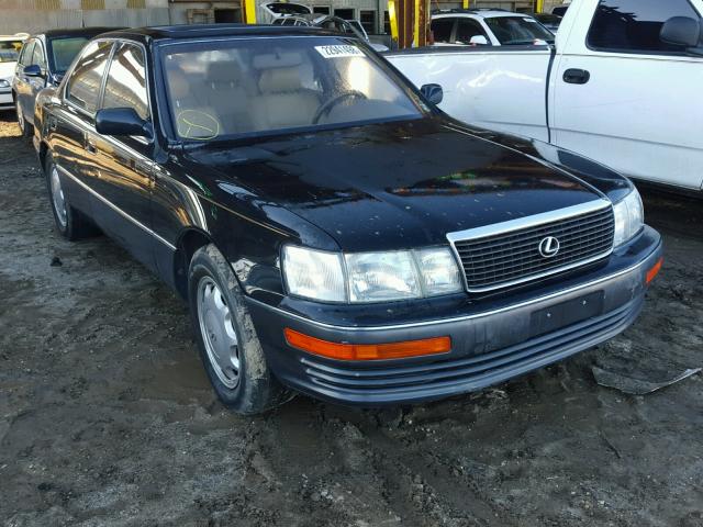 JT8UF11E6P0158979 - 1993 LEXUS LS 400 BLACK photo 1