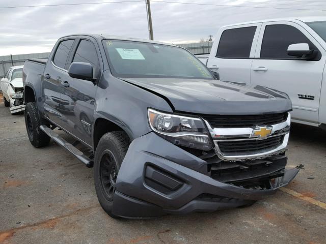 1GCGSBEA2G1267375 - 2016 CHEVROLET COLORADO GRAY photo 1