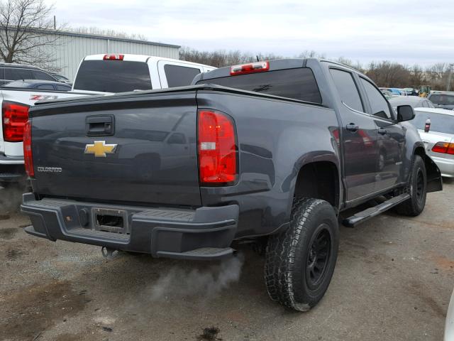 1GCGSBEA2G1267375 - 2016 CHEVROLET COLORADO GRAY photo 4