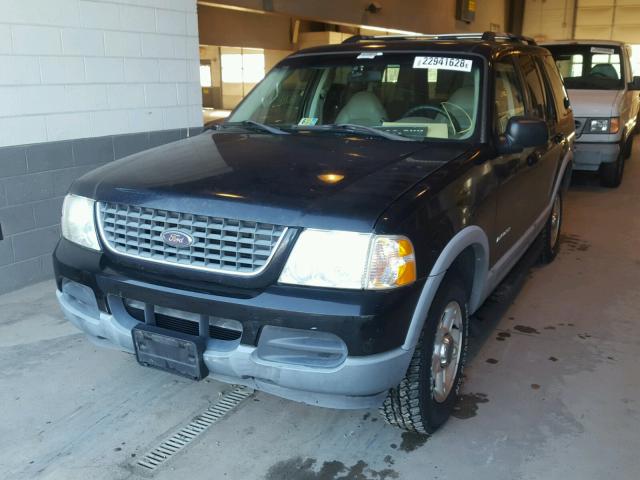 1FMDU73E92UA49890 - 2002 FORD EXPLORER X BLACK photo 2