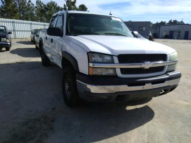 1GCGC13U83F113108 - 2003 CHEVROLET SILVERADO WHITE photo 1