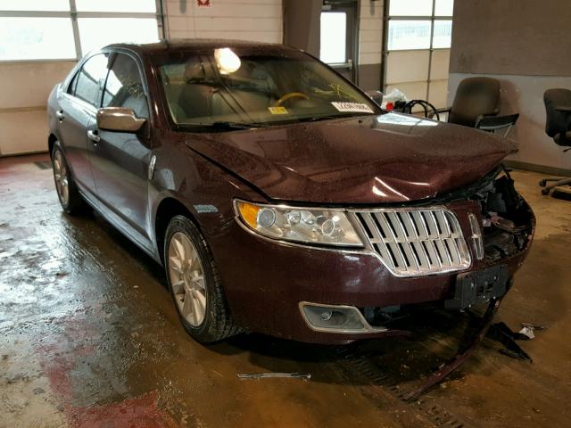 3LNHL2JC9CR832029 - 2012 LINCOLN MKZ RED photo 1