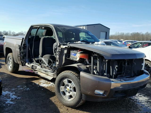 2GCEK190281302690 - 2008 CHEVROLET SILVERADO BROWN photo 1