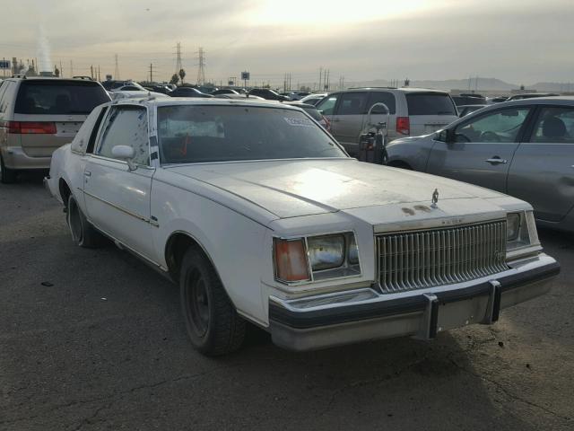 4M4729Z164503 - 1979 BUICK RIVIERA WHITE photo 1