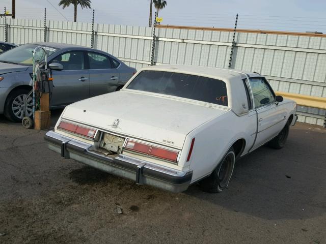 4M4729Z164503 - 1979 BUICK RIVIERA WHITE photo 4