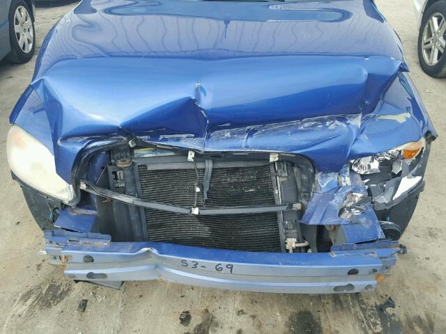 3GNDA13D06S608841 - 2006 CHEVROLET HHR LS 蓝色 照片 7