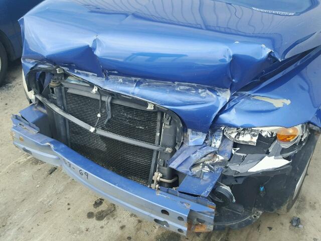 3GNDA13D06S608841 - 2006 CHEVROLET HHR LS 蓝色 照片 9