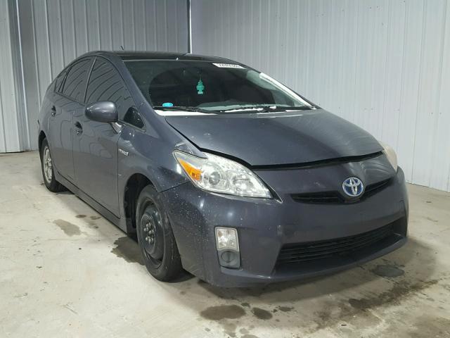 JTDKN3DU0A0159711 - 2010 TOYOTA PRIUS CHARCOAL photo 1