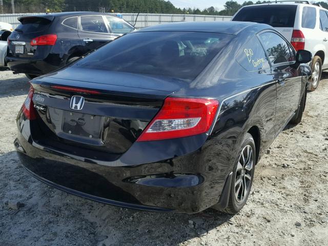 2HGFG3B87DH505188 - 2013 HONDA CIVIC EX BLACK photo 4