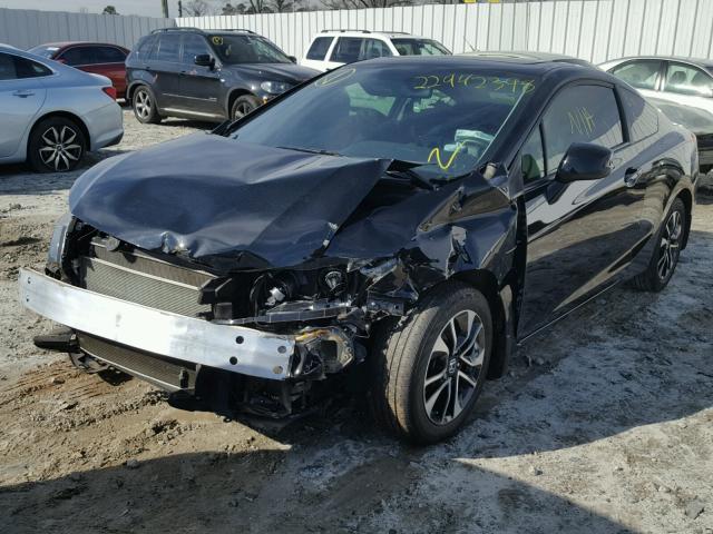 2HGFG3B87DH505188 - 2013 HONDA CIVIC EX BLACK photo 9