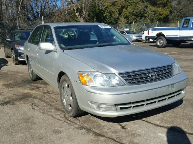 4T1BF28B23U309244 - 2003 TOYOTA AVALON XL SILVER photo 1