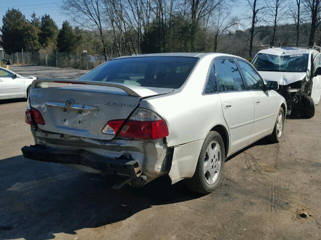 4T1BF28B23U309244 - 2003 TOYOTA AVALON XL SILVER photo 4