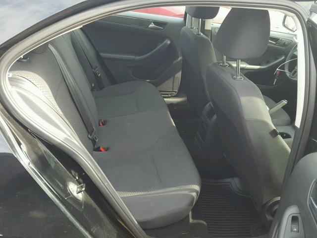 3VW2K7AJ1EM333327 - 2014 VOLKSWAGEN JETTA BASE შავი ფოტო 6