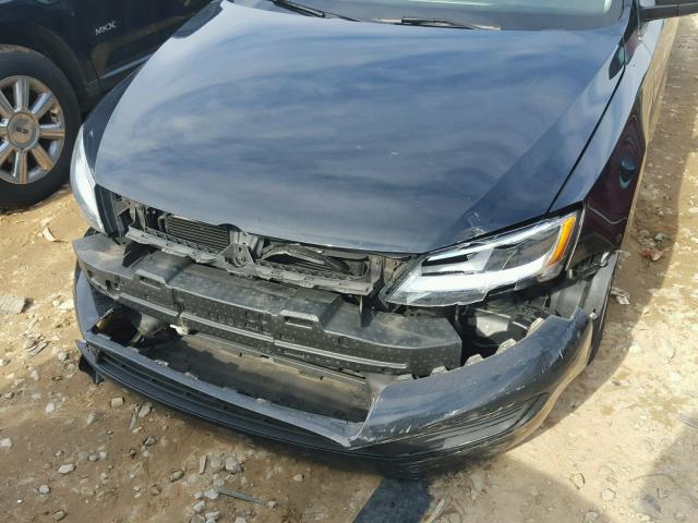 3VW2K7AJ1EM333327 - 2014 VOLKSWAGEN JETTA BASE შავი ფოტო 9