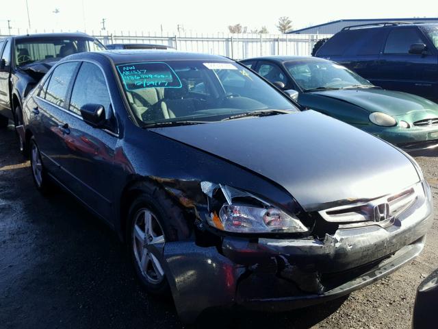 1HGCM56795A002402 - 2005 HONDA ACCORD EX GRAY photo 1