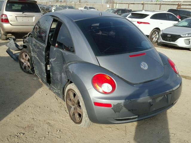 3VWPG31C56M405892 - 2006 VOLKSWAGEN NEW BEETLE GRAY photo 3