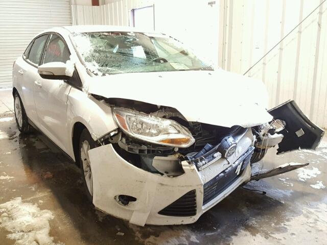 1FADP3F27EL459108 - 2014 FORD FOCUS SE WHITE photo 1