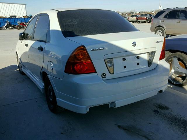 JS2RA62S475355018 - 2007 SUZUKI AERIO WHITE photo 3