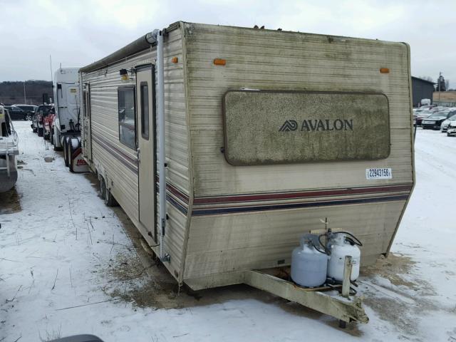 1A0R35204H1000125 - 1987 AVAL CAMPER TAN photo 1