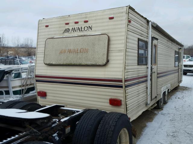 1A0R35204H1000125 - 1987 AVAL CAMPER TAN photo 4