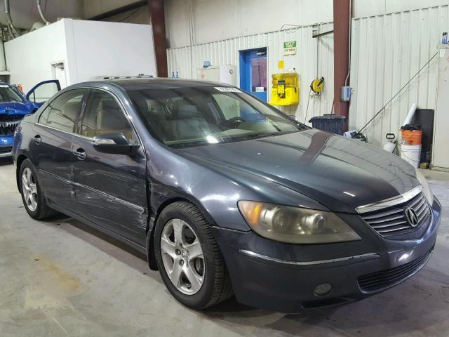 JH4KB16516C004933 - 2006 ACURA RL CHARCOAL photo 1