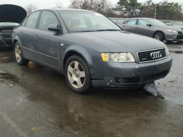 WAULC68E74A268886 - 2004 AUDI A4 1.8T QU GRAY photo 1