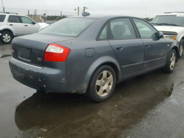 WAULC68E74A268886 - 2004 AUDI A4 1.8T QU GRAY photo 4